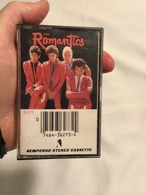 The Romantics - The Romantics CASSETTE